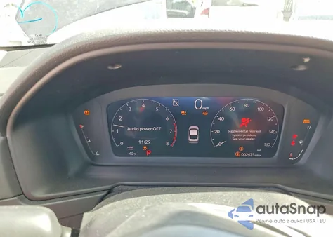 2025 Honda Accord Lx from USA, damaged, VIN 1HGCY1F24SA071625